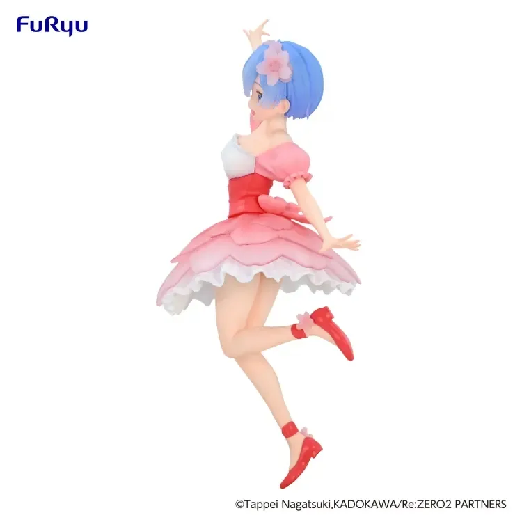 FURYU Rem Trio-Try-It Re:Zero-Starting Life In Another World Rem Cherry Blossom In Bloom Bonus Gifts-1