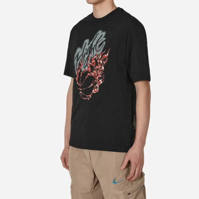 Travis Scott X Jordan Flight Graphic T Shirt-3