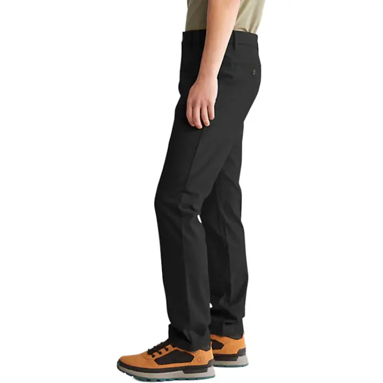Timberland Casual Pants Men Black-4