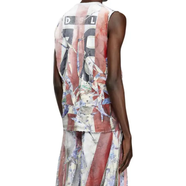 DIESEL T Per Stripe Tank Top-4