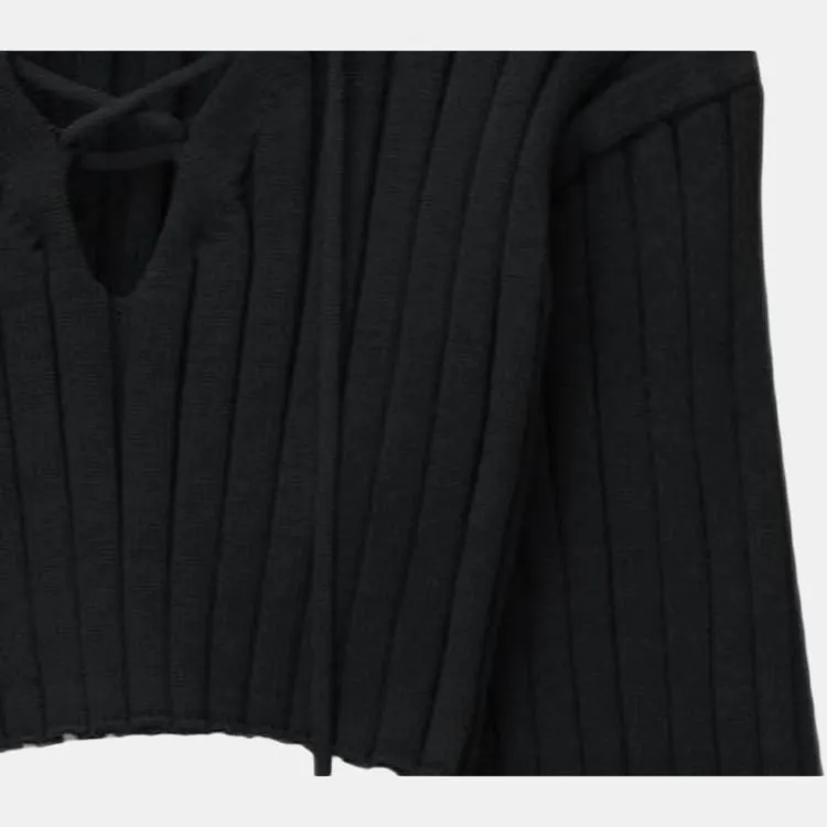 Alexander Wang Drop Shoulder Cropped Pullover-3