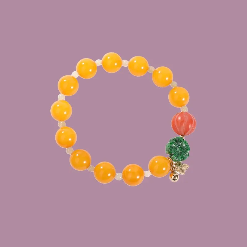 S&A Amber Beeswax Bracelets Women's-2
