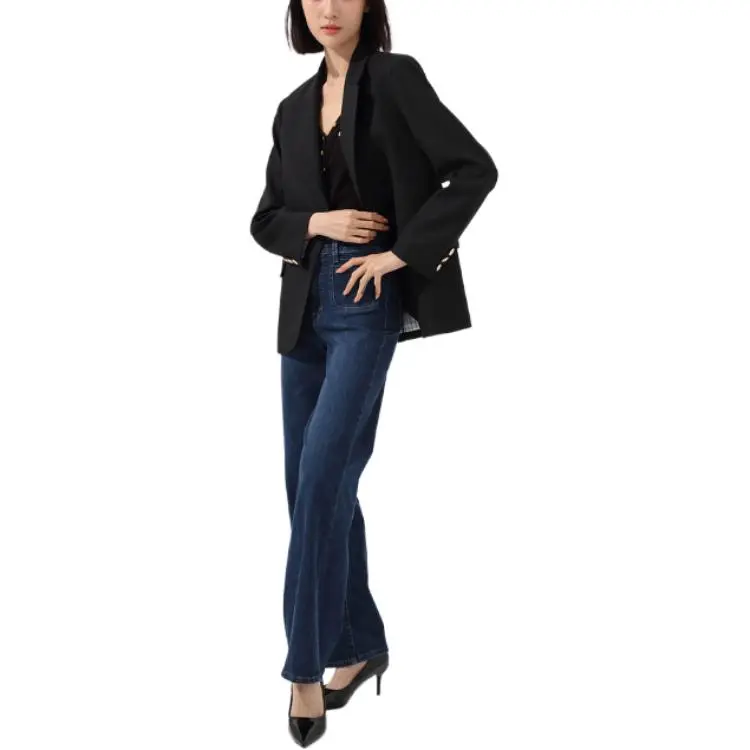 GUESS Business Suit Women's Black-6