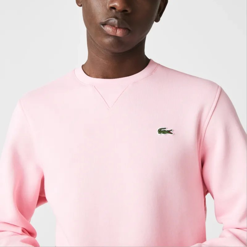 LACOSTE Sweatshirts Men Pink-3