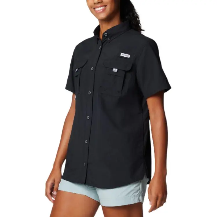 Columbia Shirts Women's Black-2