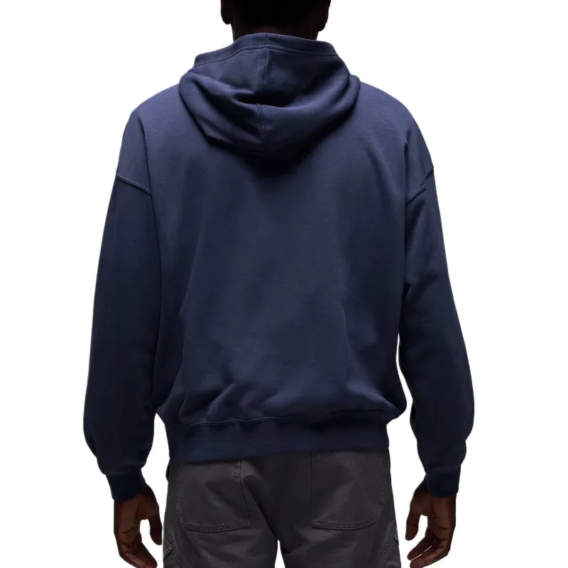 Jordan MVPOVERSIZED SS25 Sweatshirt Men's Midnight Marine Blue/Light Smoke Gray-1