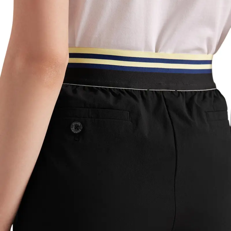 Hush Puppies Casual Pants Women's Black-2