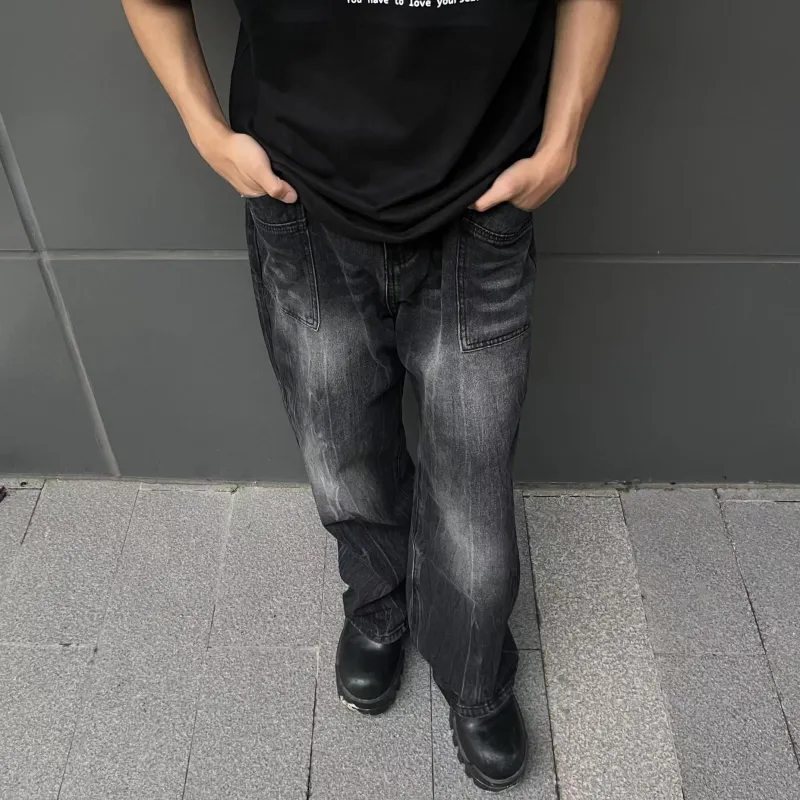 HLPT Jeans Unisex Black-2