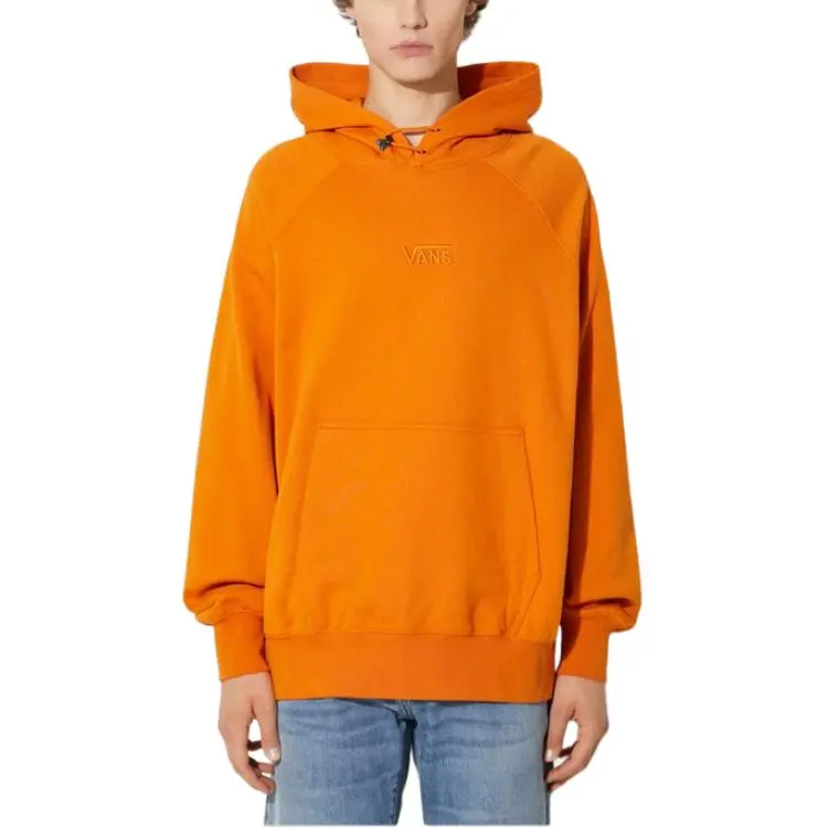 Vans Sweatshirts Men Orange-2