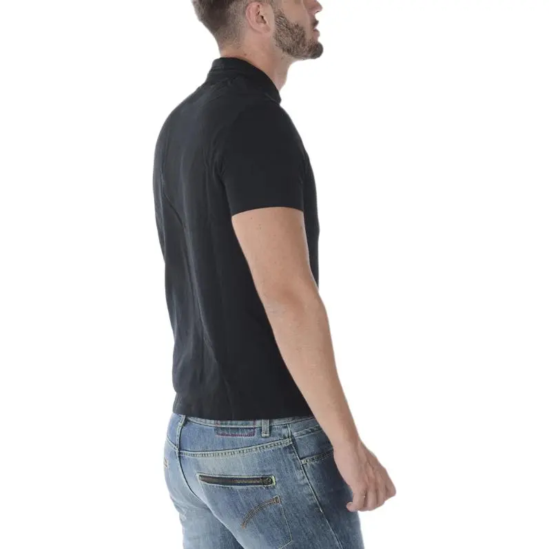 EMPORIO ARMANI Polo Shirt Men's Black-2