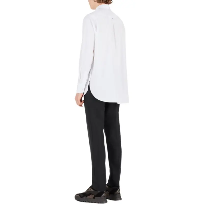 LOUIS VUITTON Regular Dna Poplin Shirt-4
