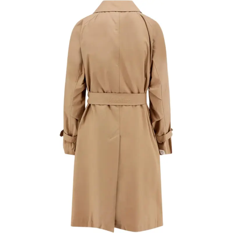 MAXMARA THE CUBE Belted Trench Coat-1