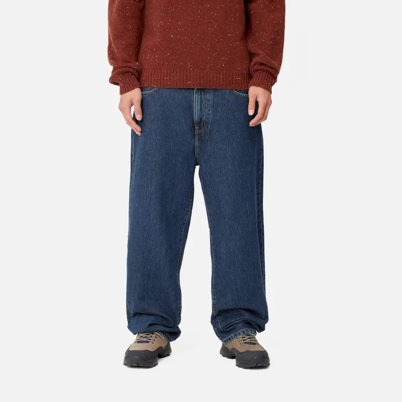 Carhartt WIP Aaron Wide Leg Jeans-2