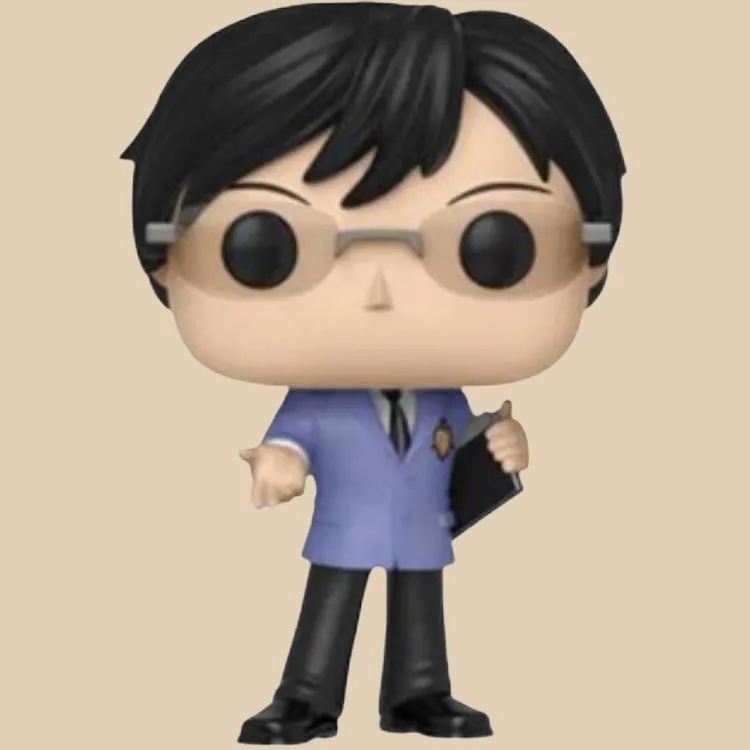 Funko POP! Collection ANIMATION Ouran High School Host Club Phoenix Mirror Night Chibi Figures-2
