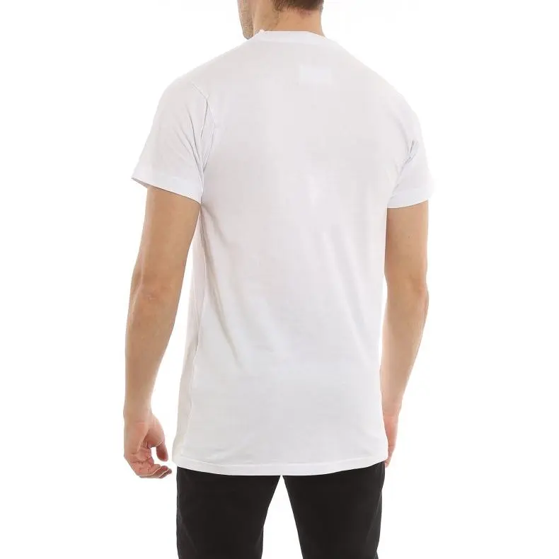 Maison Margiela Patch Detailed Crewneck T Shirt-4