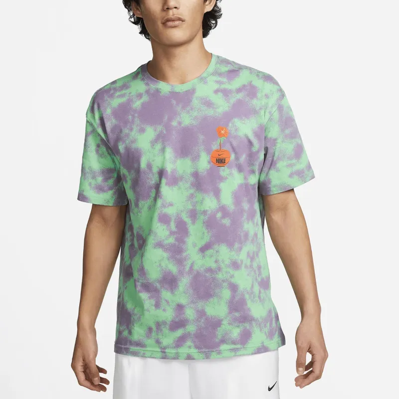Nike T Shirts Men Green-2