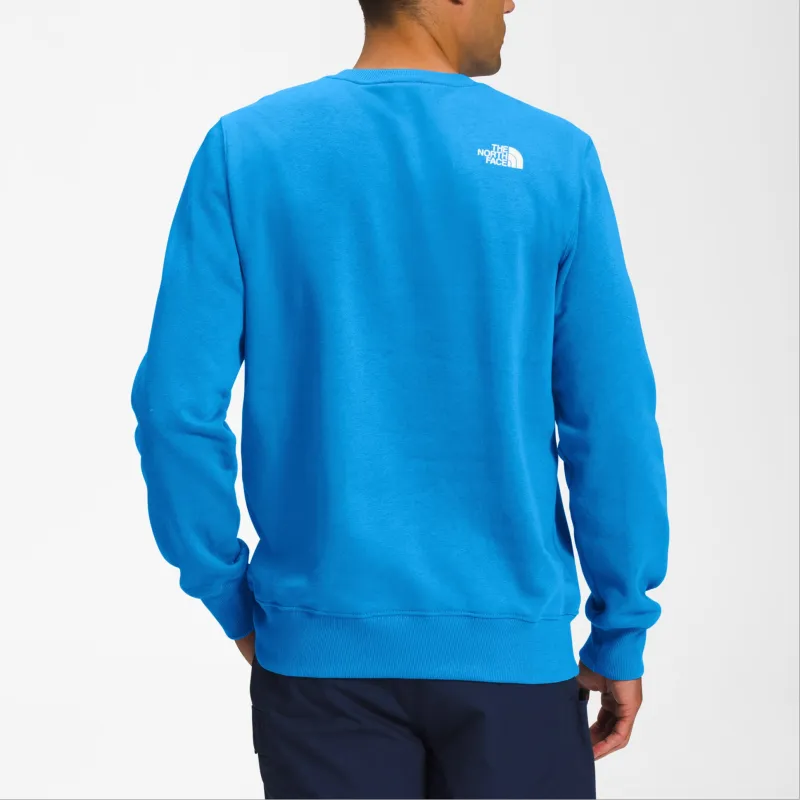 THE NORTH FACE Sweatshirts Men Sky Blue-2