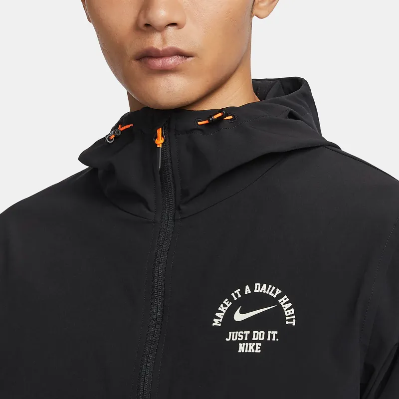 Nike Jackets Men Black-3