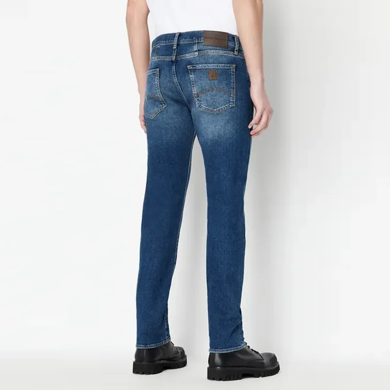 ARMANI EXCHANGEAE SS23 Jeans Men's Medium Blue-3