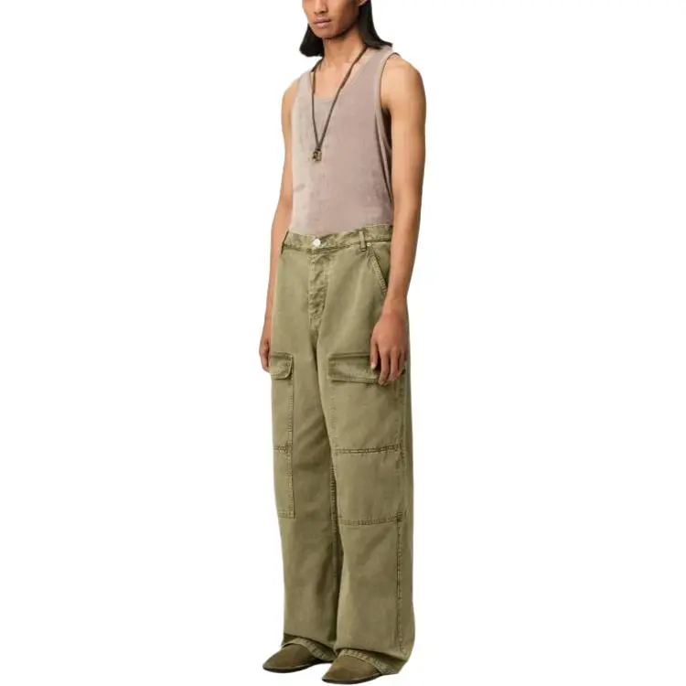 AMIPARIS Wided leg Cargo Jeans-3