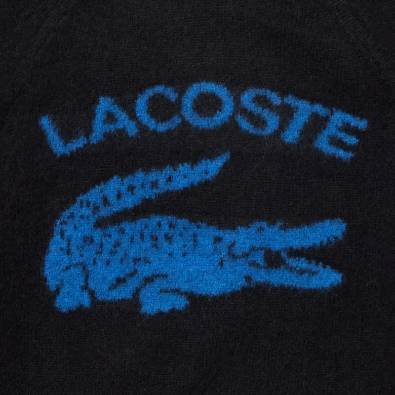LACOSTE Sweater Men's Black Blue-5