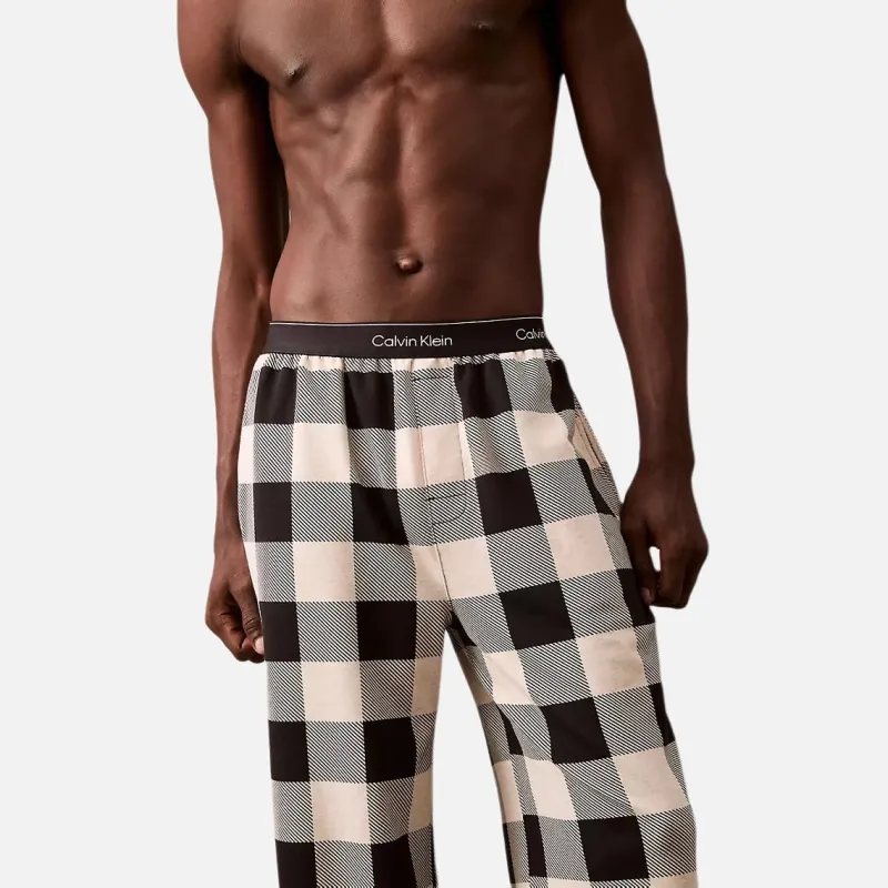 CALVIN KLEIN Casual Pants Men's Oat Mixed Color-4