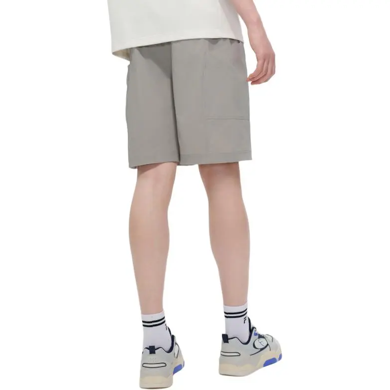 FILA FUSION FUSIONEERFUSION LIFE Casual Shorts Men's Gray Stone Brown BN-4