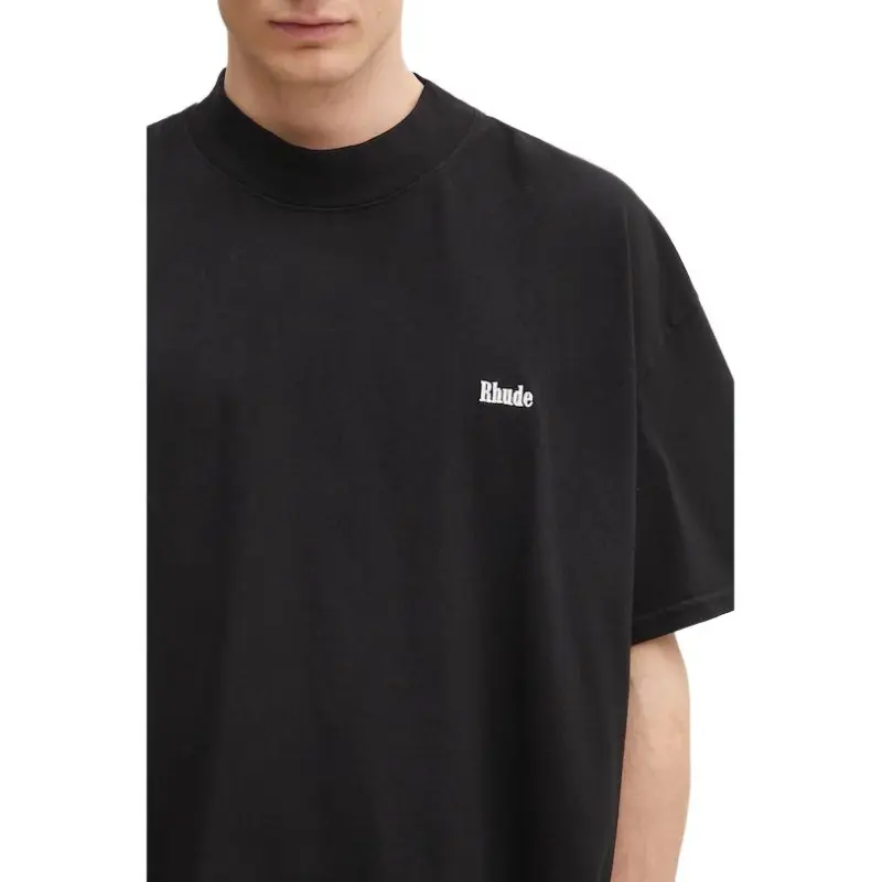RHUDE Cotton T shirt-4