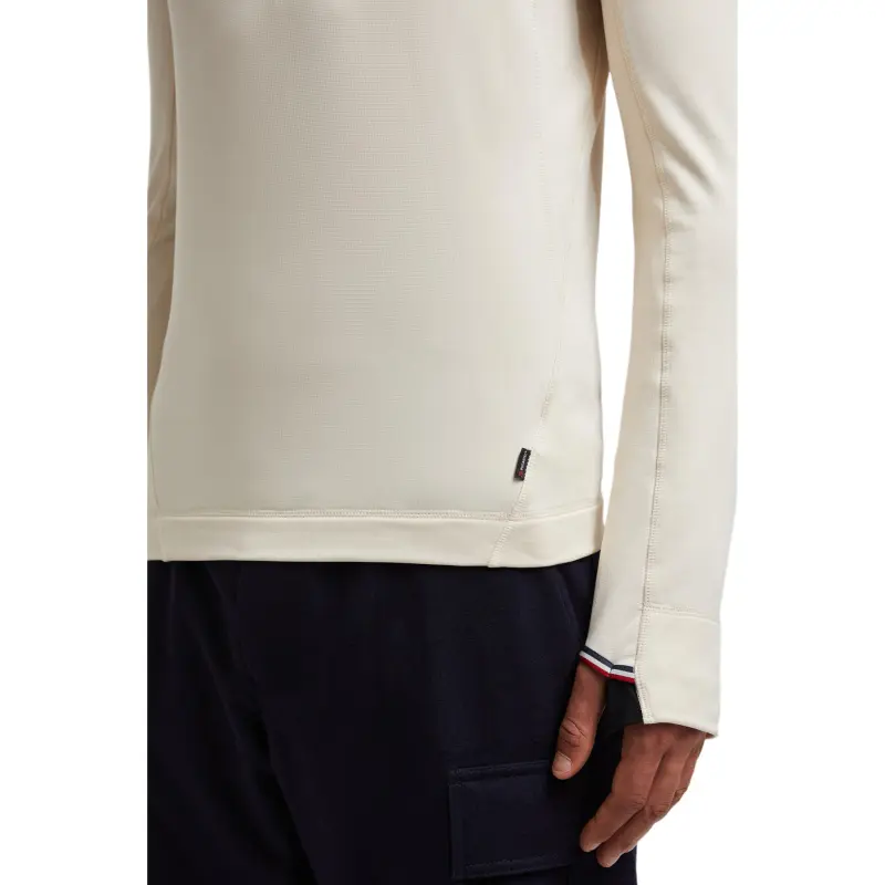 Moncler FW24 T Shirt Men's Ivory White-3