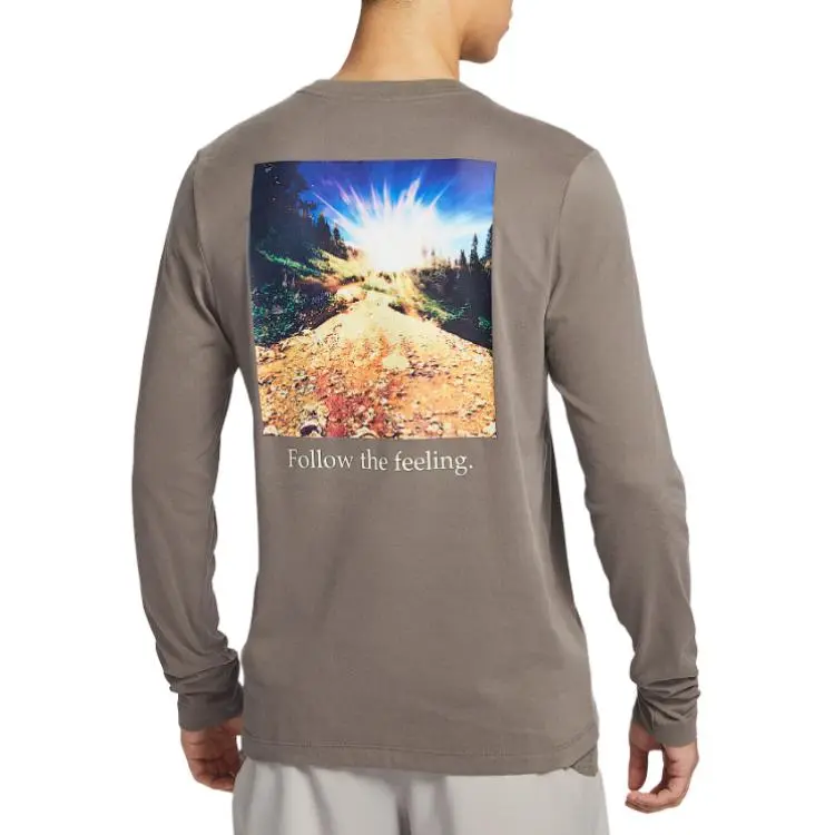 Nike Clothing T Shirts Men Gray-1