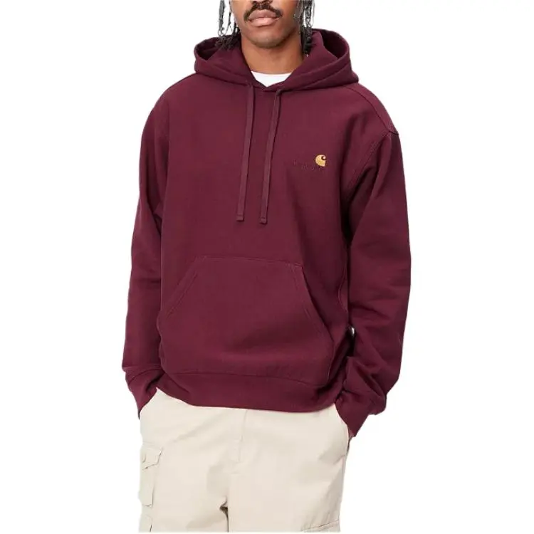 Carhartt WIP Hooded American Script Sweatshirt-3