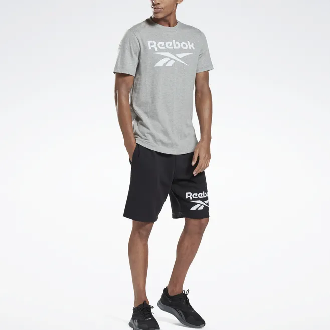Reebok Sports Shorts Men Black-1