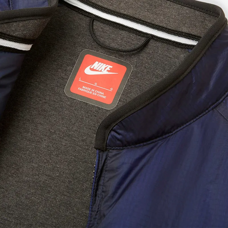 Nike Puffer Jacket Men's Obsidian Color-4