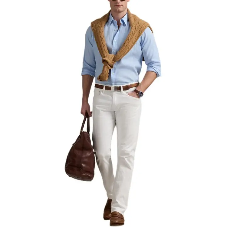Ralph Lauren Shirts Men Blue-1