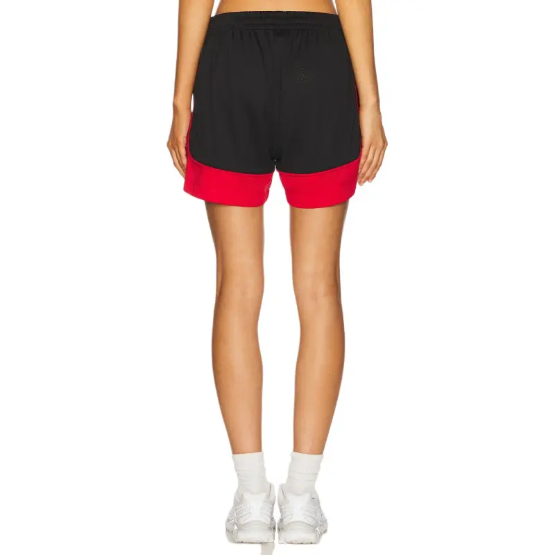 WE11DONE Casual Shorts Women's Black-1