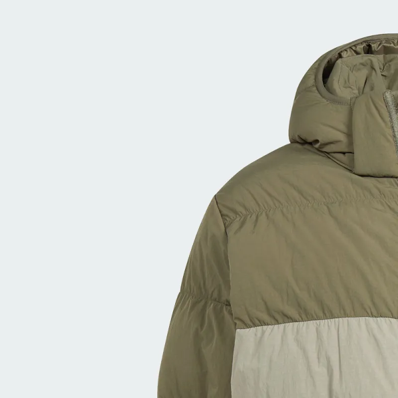 Adidas Originals Down Jackets Men Strata Olive Green-3
