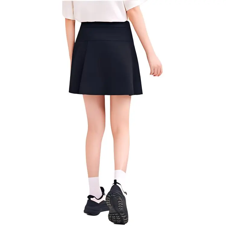 Anta x KIRSH Casual Short Skirts Women's Basic Black-3