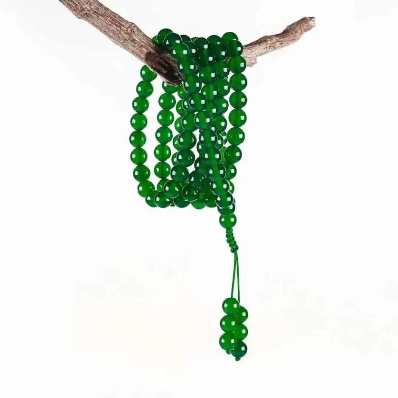 JUNWEN Jade Necklaces Unisex-4