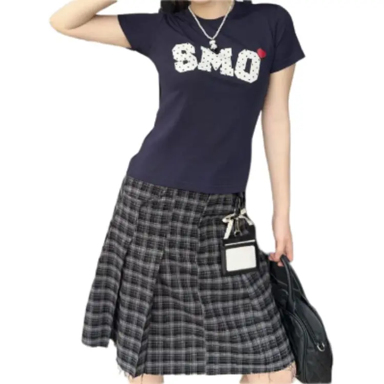 SMORODINA Set in Sleeve T Shirt Women's-8