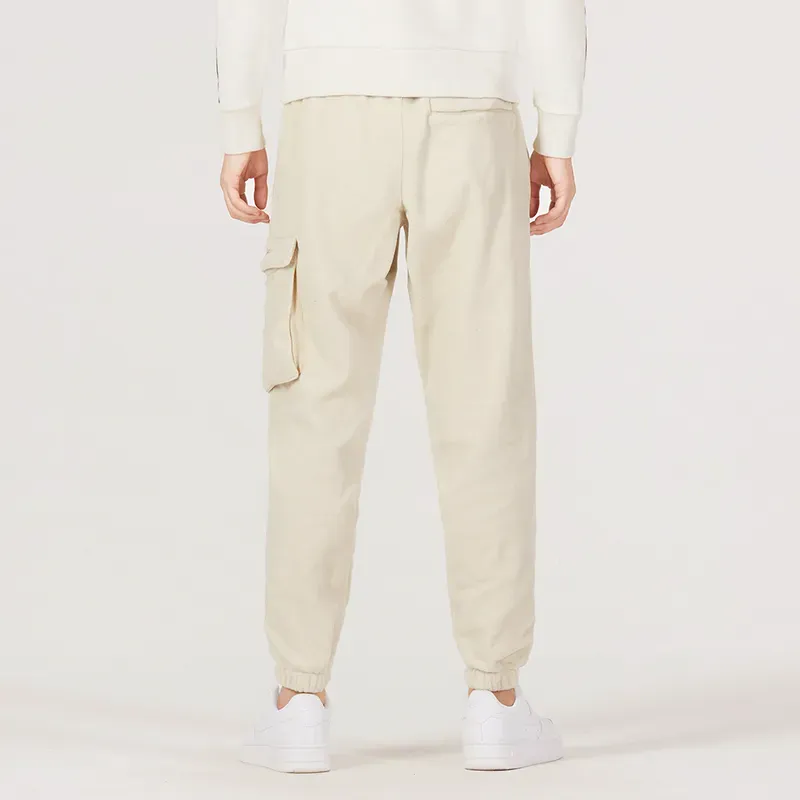Jordan Casual Pants Unisex Ecru-3