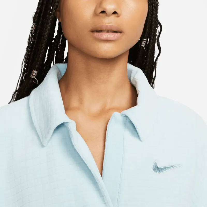 Nike Polo Shirts Women's Light Blue-3