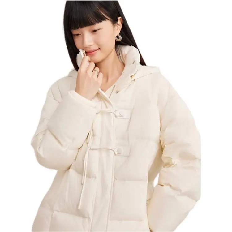 YINER GoodLand Down Jackets Women's White-4