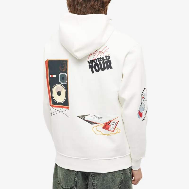 Jordan Sweatshirts Men White-3