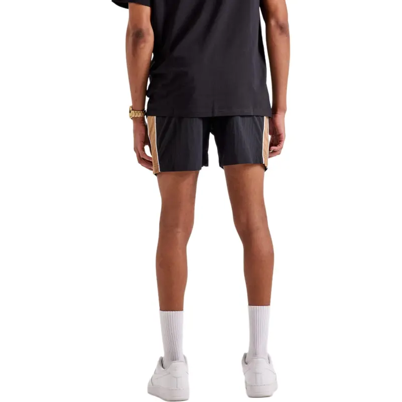 Boss Logo print Swim Shorts-3