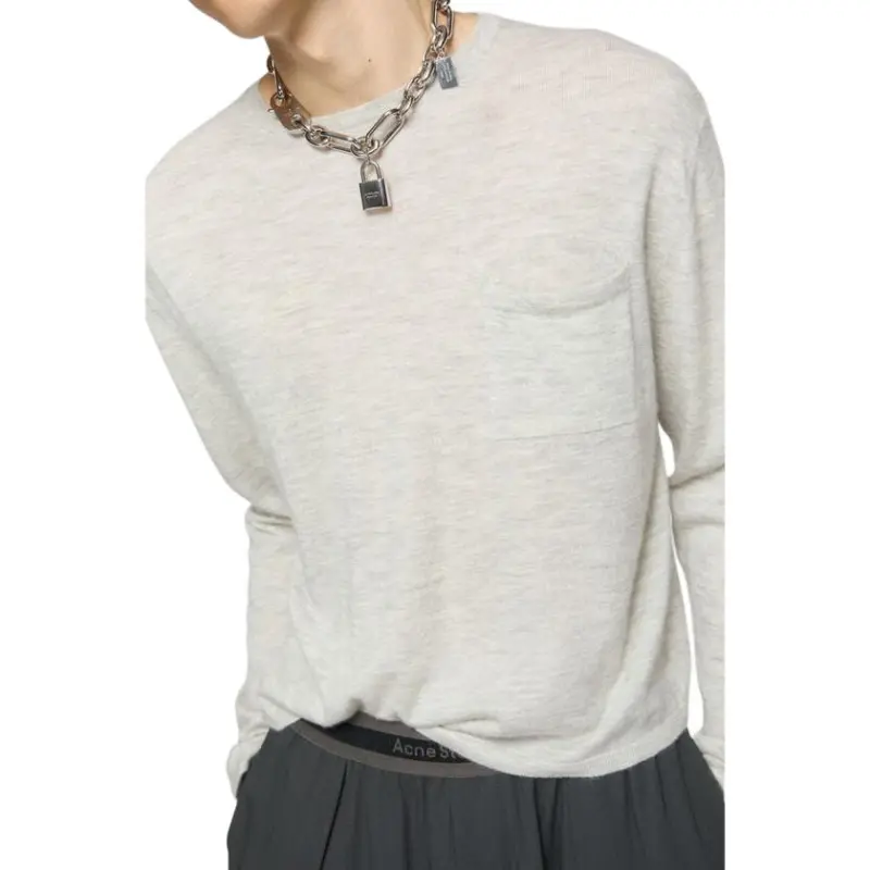 Acne Studios Knitted Jumper-1