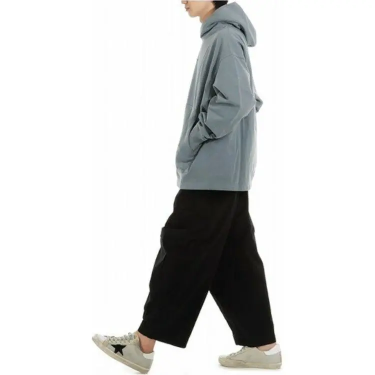 Acne Studios Logo Printed Long Sleeved Hoodie-3
