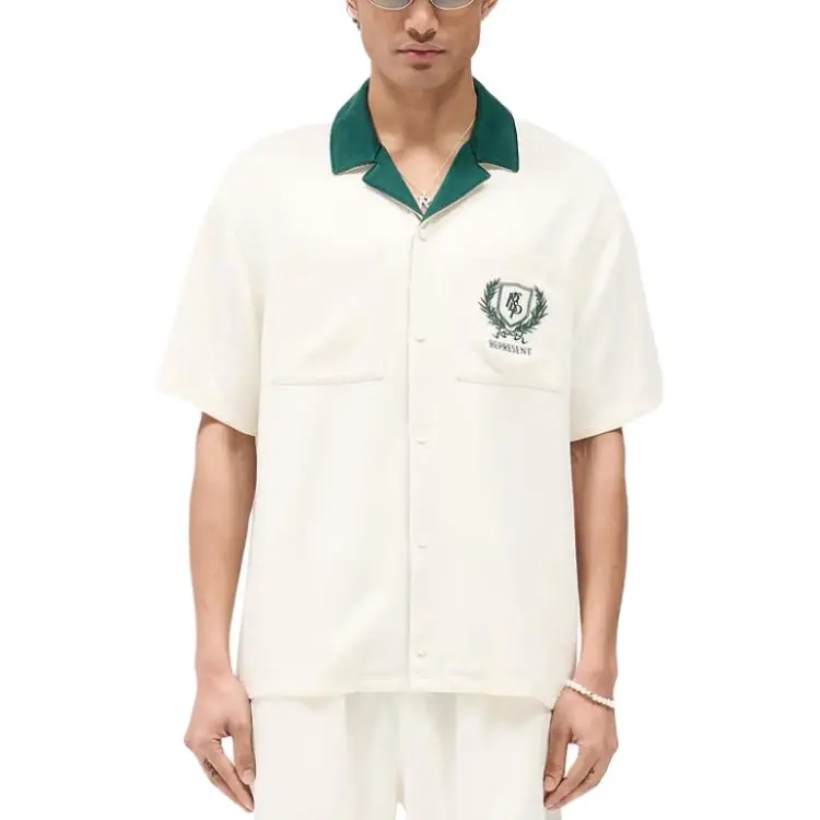 REPRESENT Crest Shirt-4