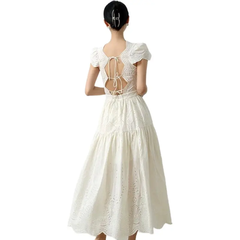 ONE SHALLOW Short Sleeved Dress Women's-1