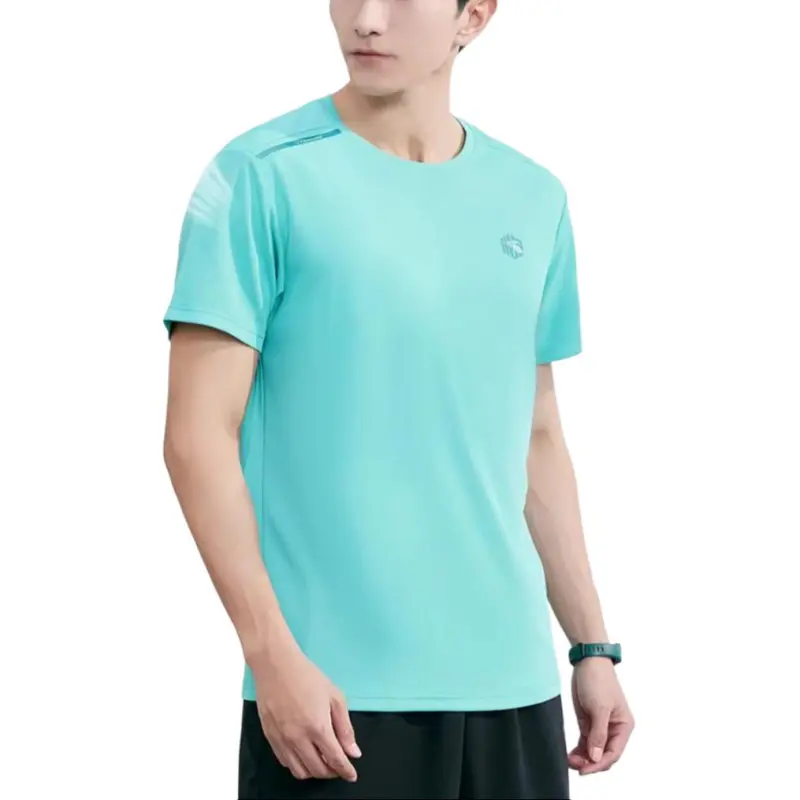 361° T Shirt Men's Overflowing Aqua Green-2