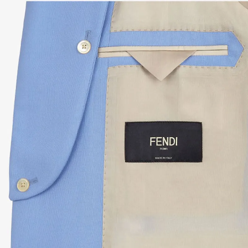 FENDI Classic Wool Blazer-3